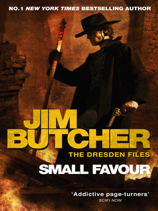 Small Favour (eBook): The Dresden Files Series, Book 10